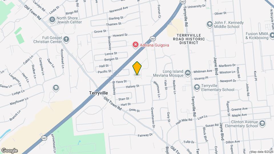 1404 Sara Cir Map and Location Details