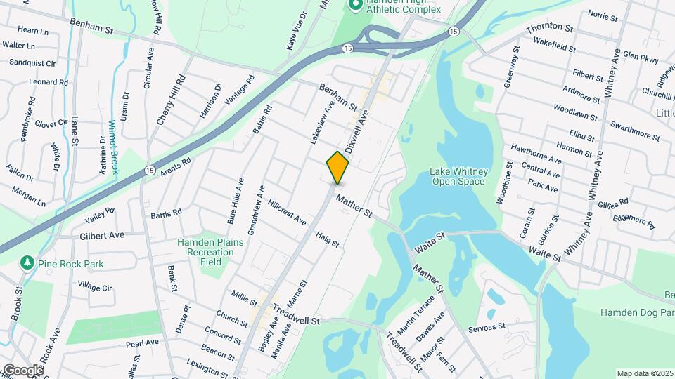 1733 Dixwell Ave Map and Location Details