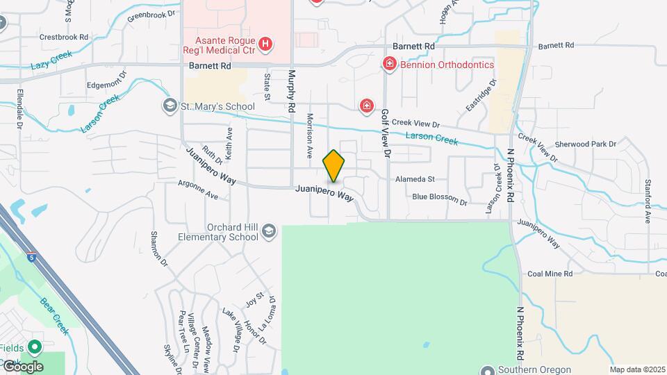 925 Olympic Ave Map and Location Details