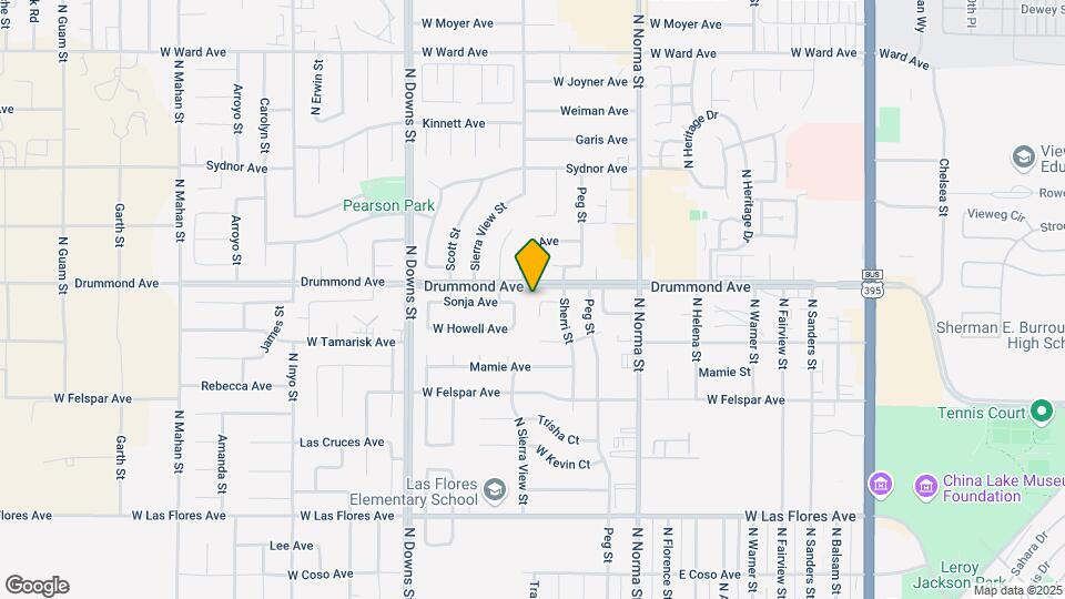 641 Sonja Ct Map and Location Details