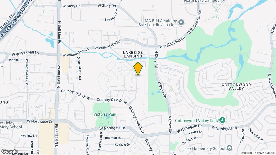 4224 Las Brisas Dr Map and Location Details