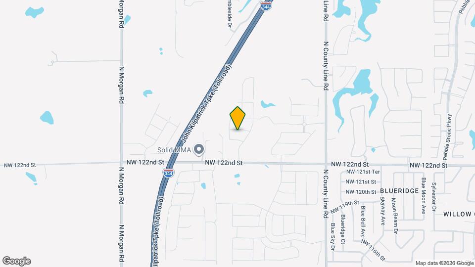 9332 NW 125th St Map and Location Details