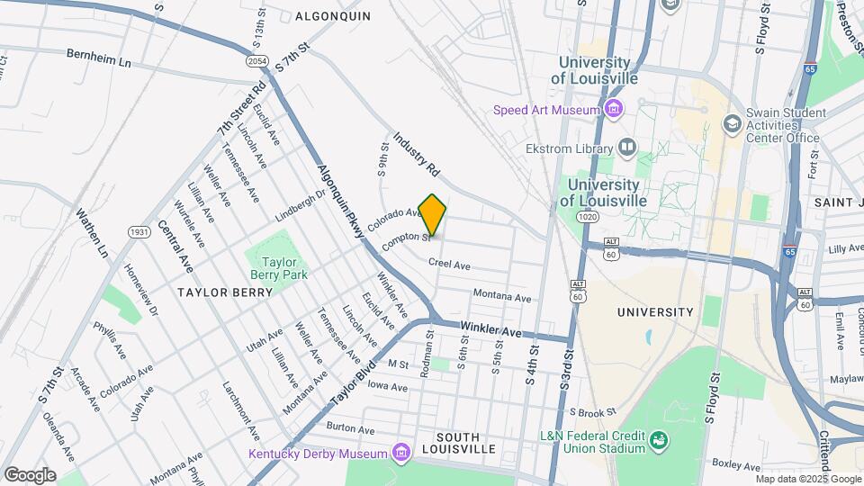 704 Compton St Map and Location Details