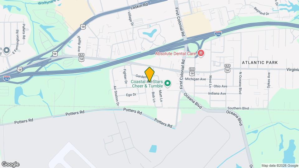 217 Bob Ln Mapa y Detalles de la Ubicación