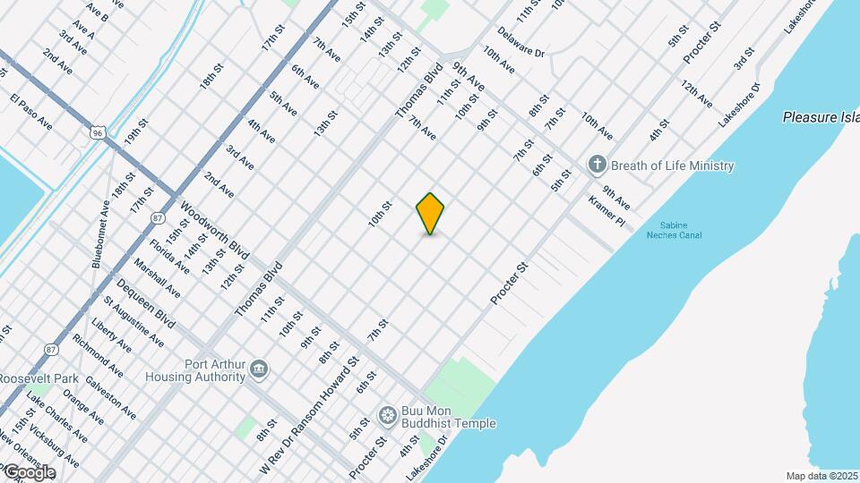 3234 8th St Mapa y Detalles de la Ubicación