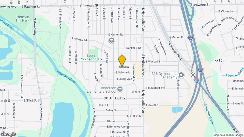 3325 E Aster St Map and Location Details