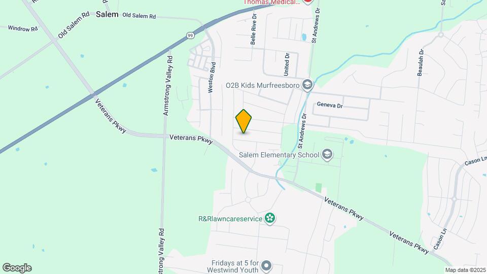3726 Pelham Wood Dr Map and Location Details
