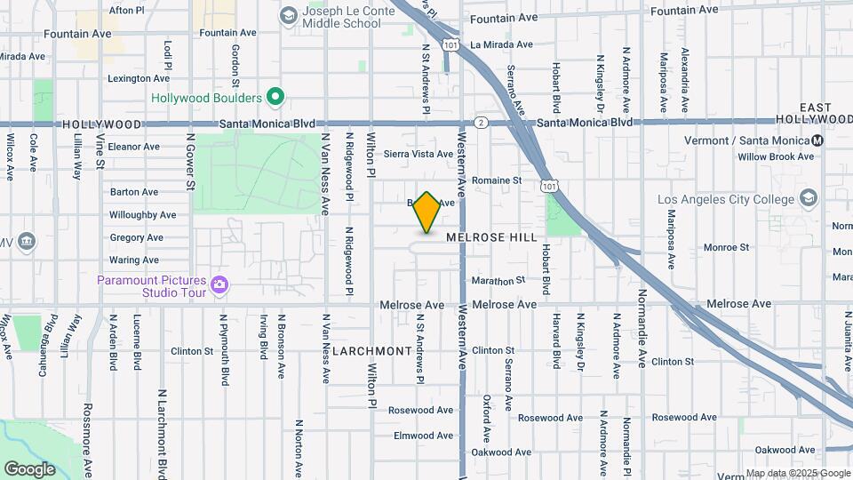 5347 Monroe St Map and Location Details
