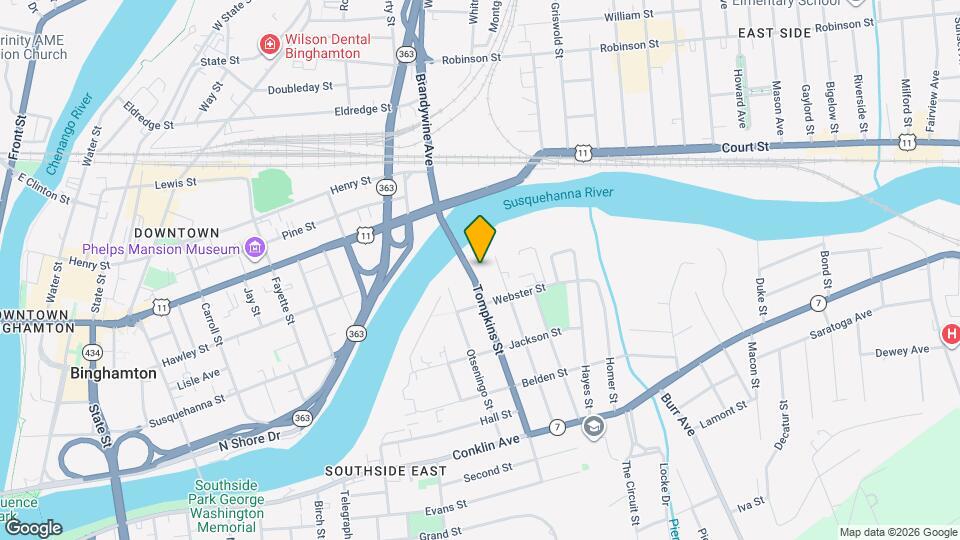 7 Tompkins St Map and Location Details