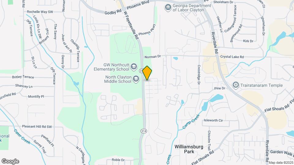 1610 Chattahoochee Ct Map and Location Details