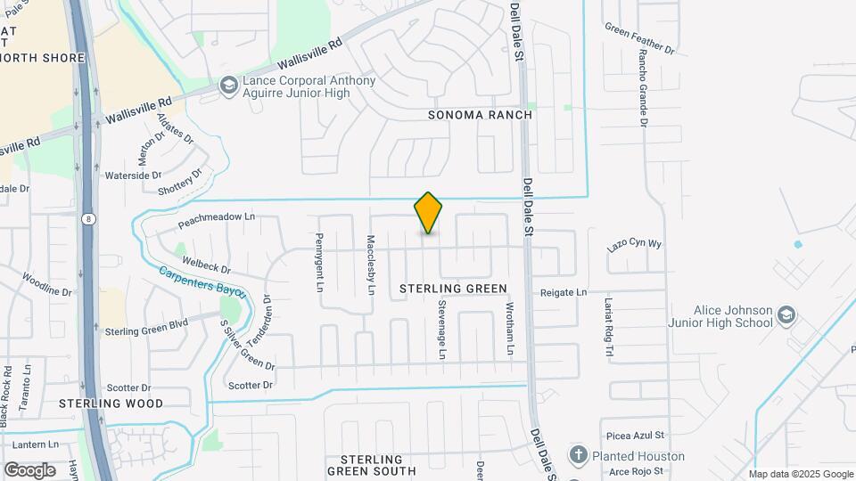 1506 Leadenhall Cir Map and Location Details