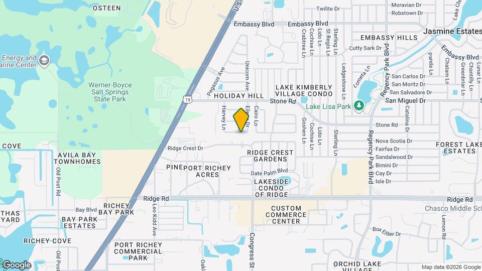 6424 Pawling Ave Mapa y Detalles de la Ubicación