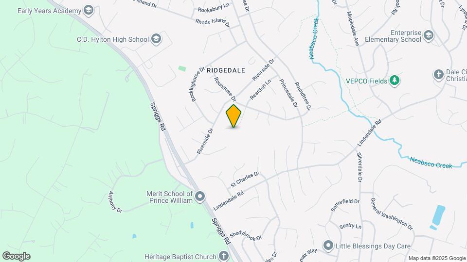 5625 Reardon Ln Map and Location Details