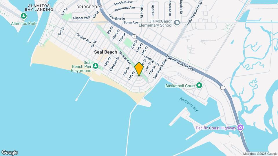 130 1/2 Dolphin Ave, Unit #2 Mapa y Detalles de la Ubicación