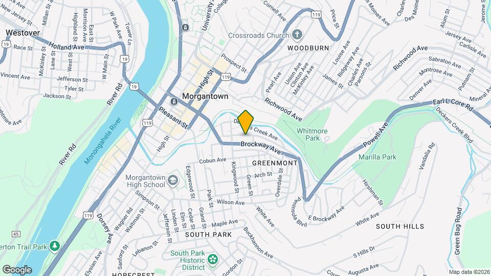 440 Pennsylvania Ave Map and Location Details