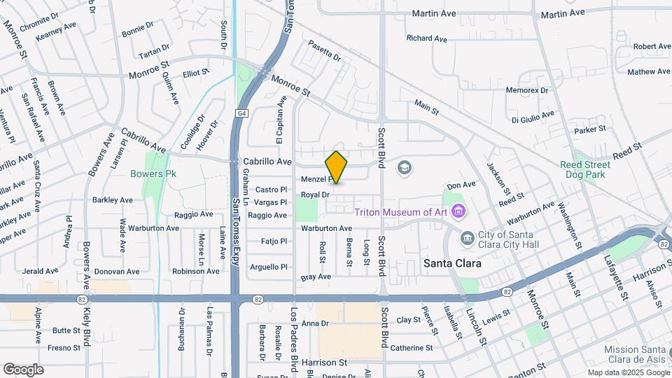 2165 Royal Drive Map and Location Details