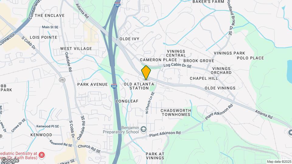 3913 Old Atlanta Station Dr Map and Location Details