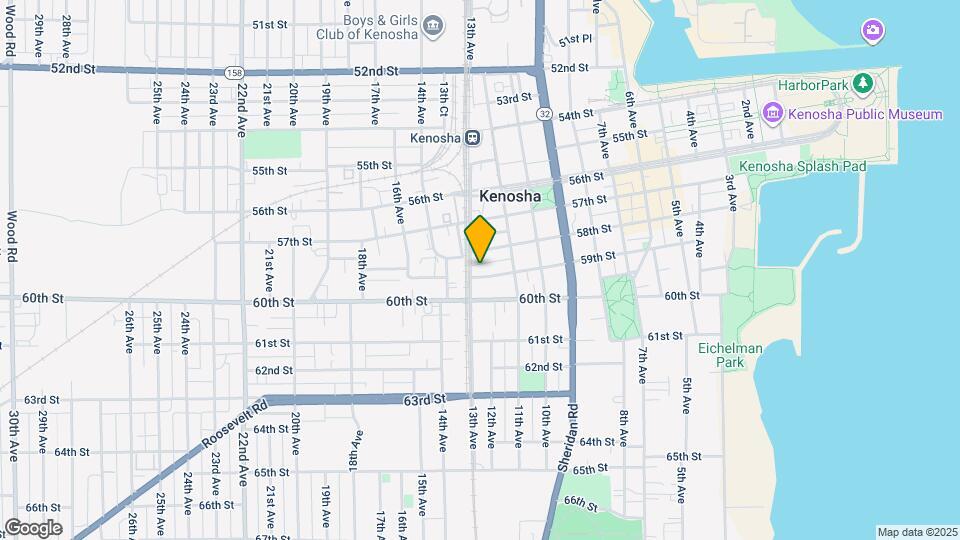 1212 59th St Map and Location Details