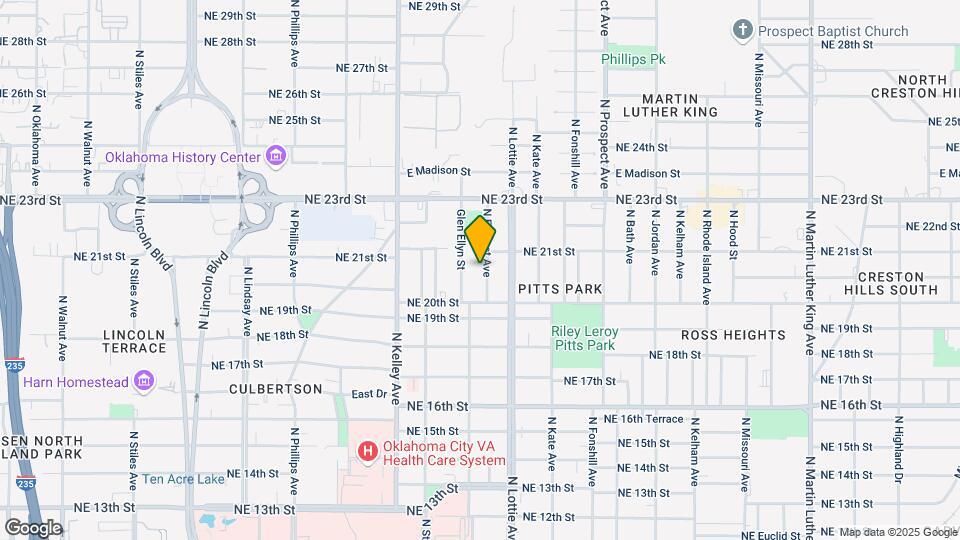 2131 N Everest Ave Map and Location Details