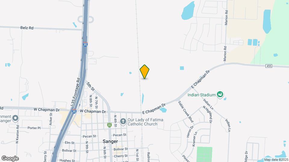 129 Ponderosa Way Map and Location Details