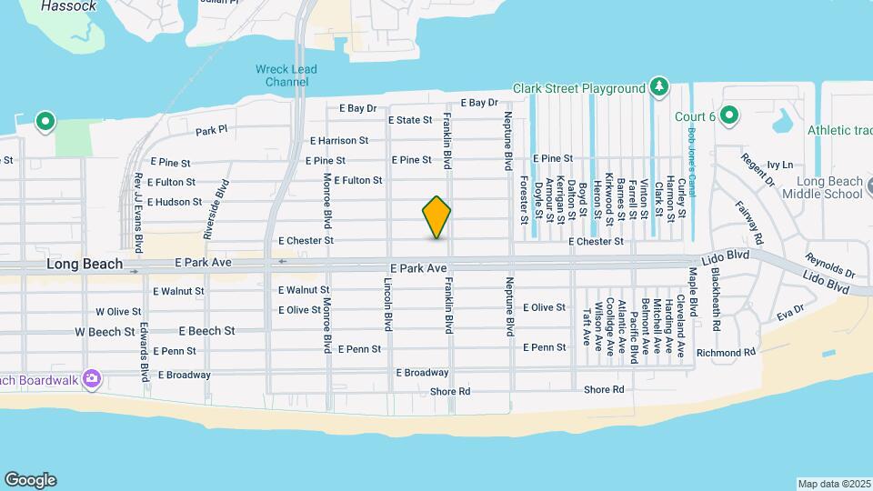 456 E Chester St Map and Location Details