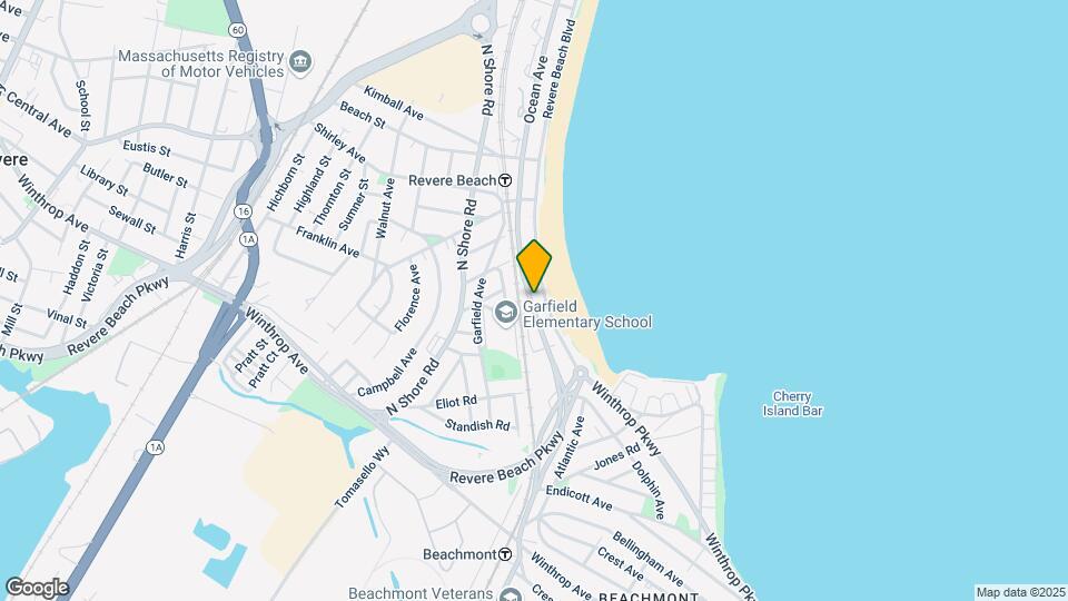 201 Ocean Ave, Unit #674-104 Map and Location Details