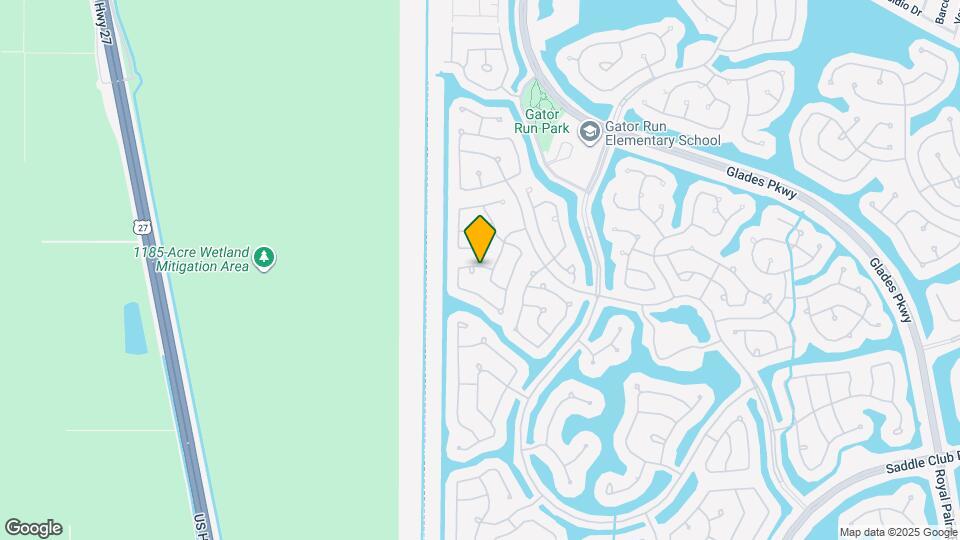 1205 Canary Island Dr Map and Location Details