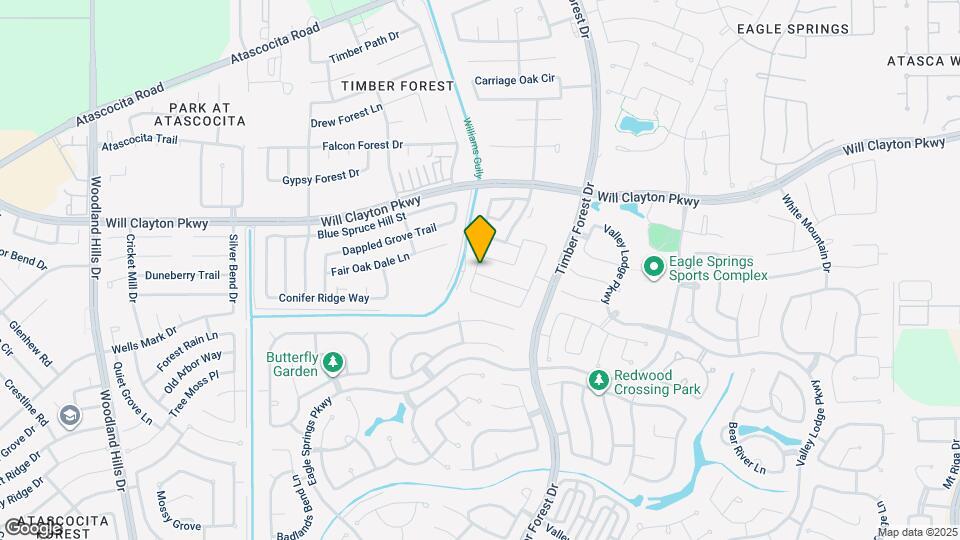 12203 Elm Orch Trl Map and Location Details