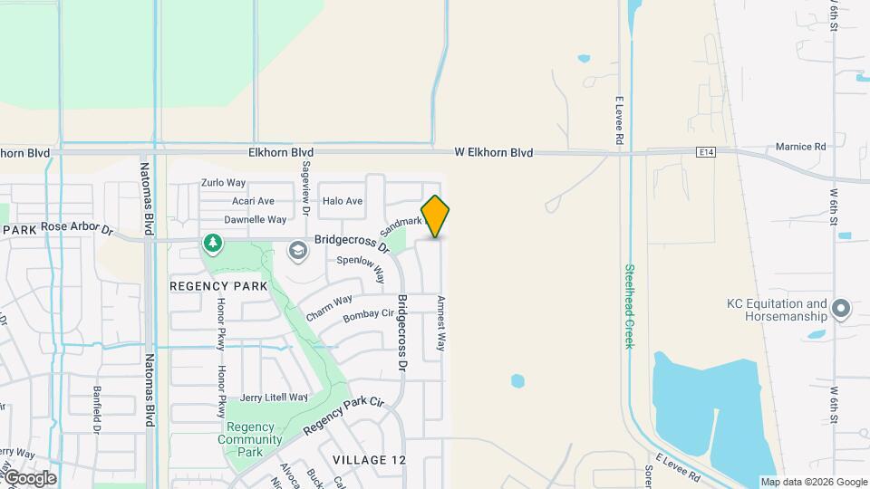 5803 Amnest Way Map and Location Details