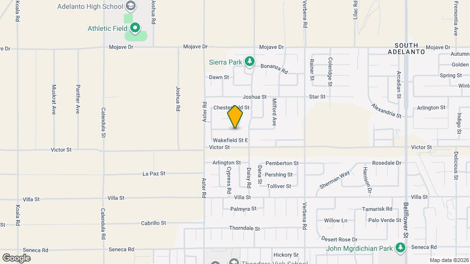10611 Plainfield St Map and Location Details