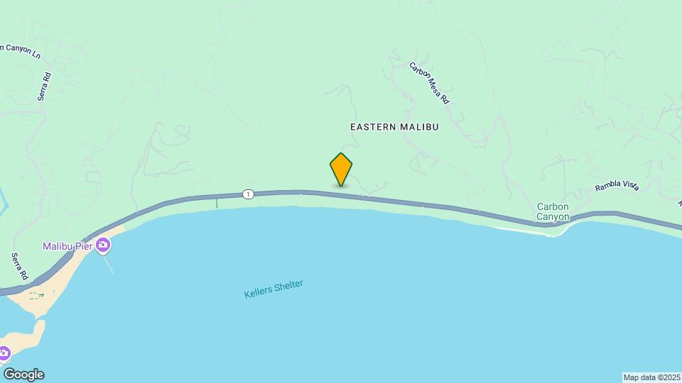 22347 Pacific Coast Hwy Mapa y Detalles de la Ubicación