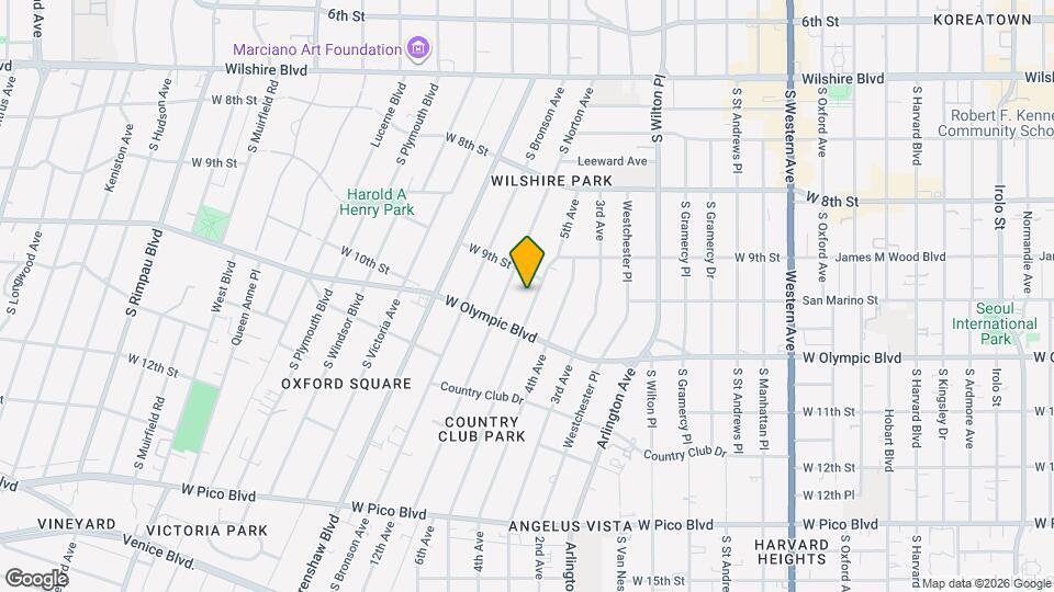 957 5th Ave Map and Location Details