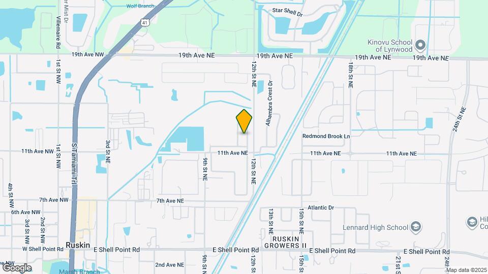 1114 Brenton Leaf Dr Map and Location Details