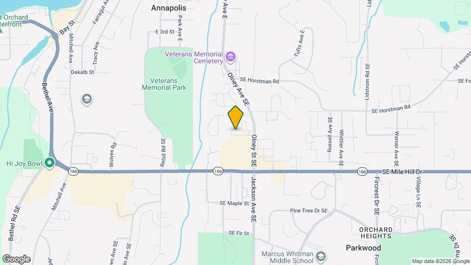 2998-3000 Huntington St Map and Location Details