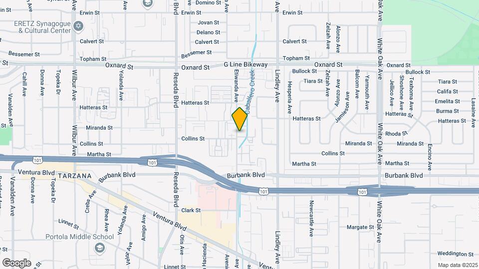 5700 Etiwanda Ave Map and Location Details