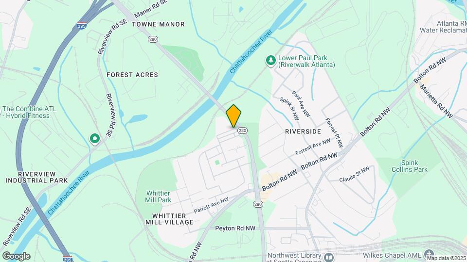 2180 Colvin Ct NW Map and Location Details