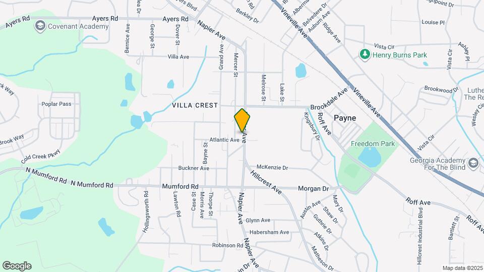 3710 Napier Ave Map and Location Details