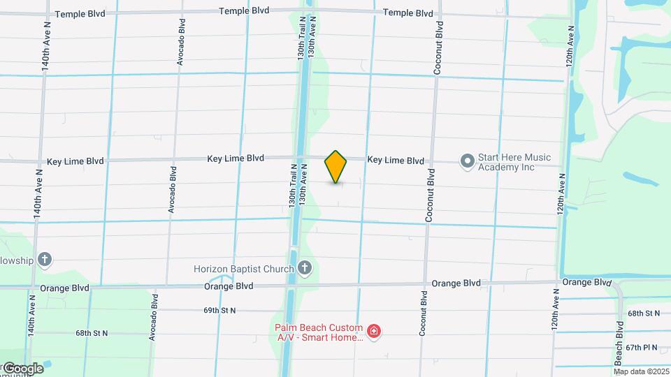 12878 73rd Ct N Map and Location Details