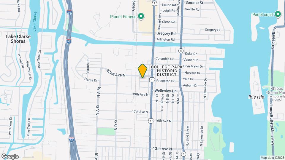 522 21st Ave N Map and Location Details