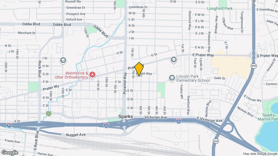 621 6th St Map and Location Details