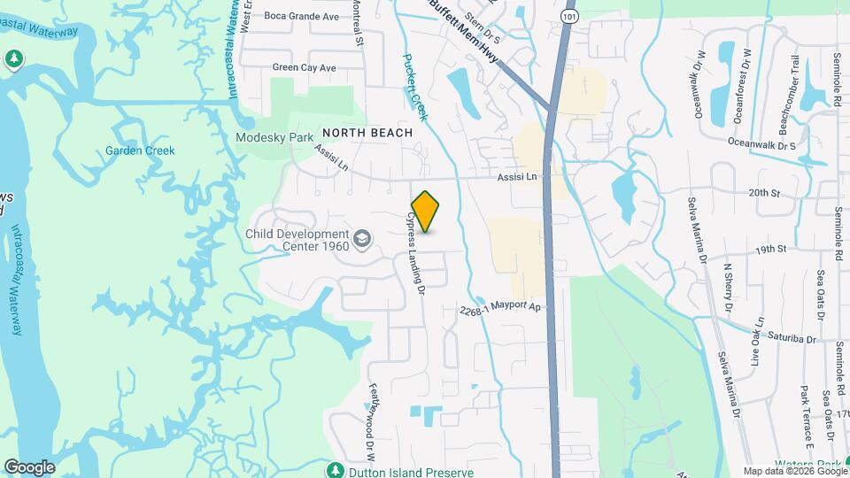 1040 Willow Cove Ct E Map and Location Details