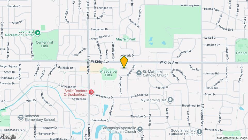 Lincolnshire Townhomes Map and Location Details