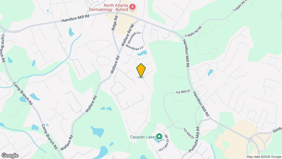 3186 Millash Run NE Map and Location Details