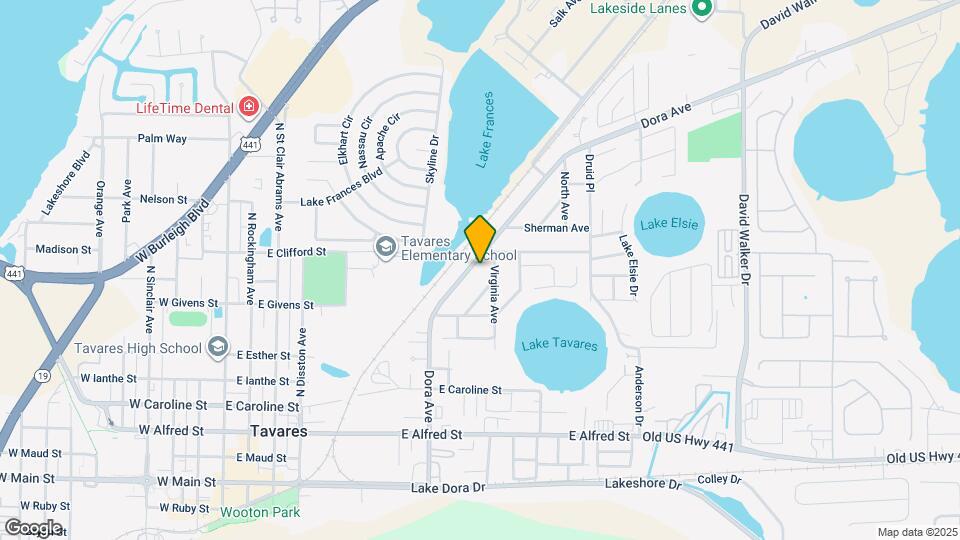 936 Dora Ave Map and Location Details