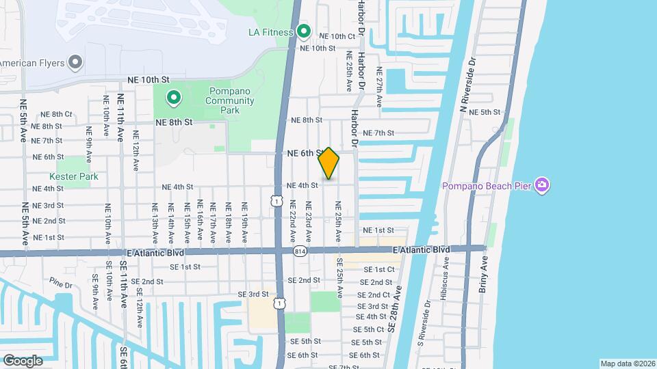 2408 NE 4th St Mapa y Detalles de la Ubicación