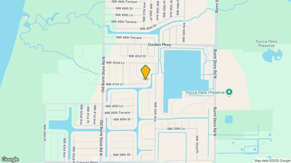 3619 NW 41st Ln Mapa y Detalles de la Ubicación