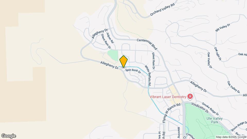 2510 Allegheny Dr Map and Location Details