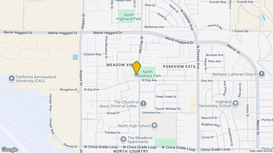 513 Yellow Meadow Ct Map and Location Details