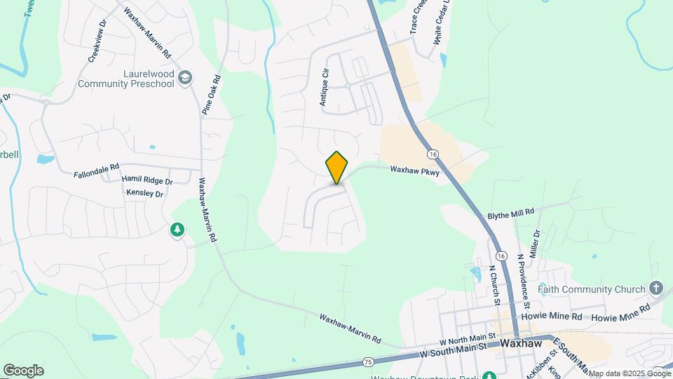 2041 Dunsmore Ln Map and Location Details