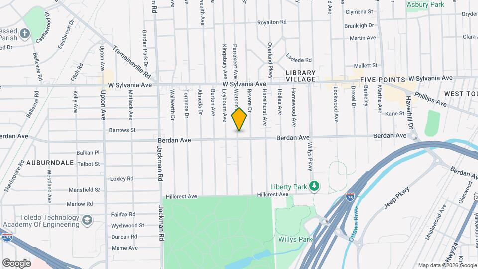 3806 Watson Ave Map and Location Details